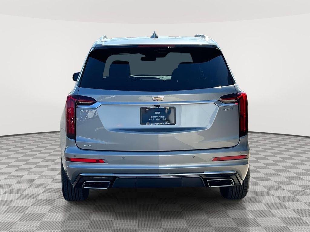 Cadillac XT6 2025