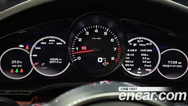 Porsche Cayenne 2022