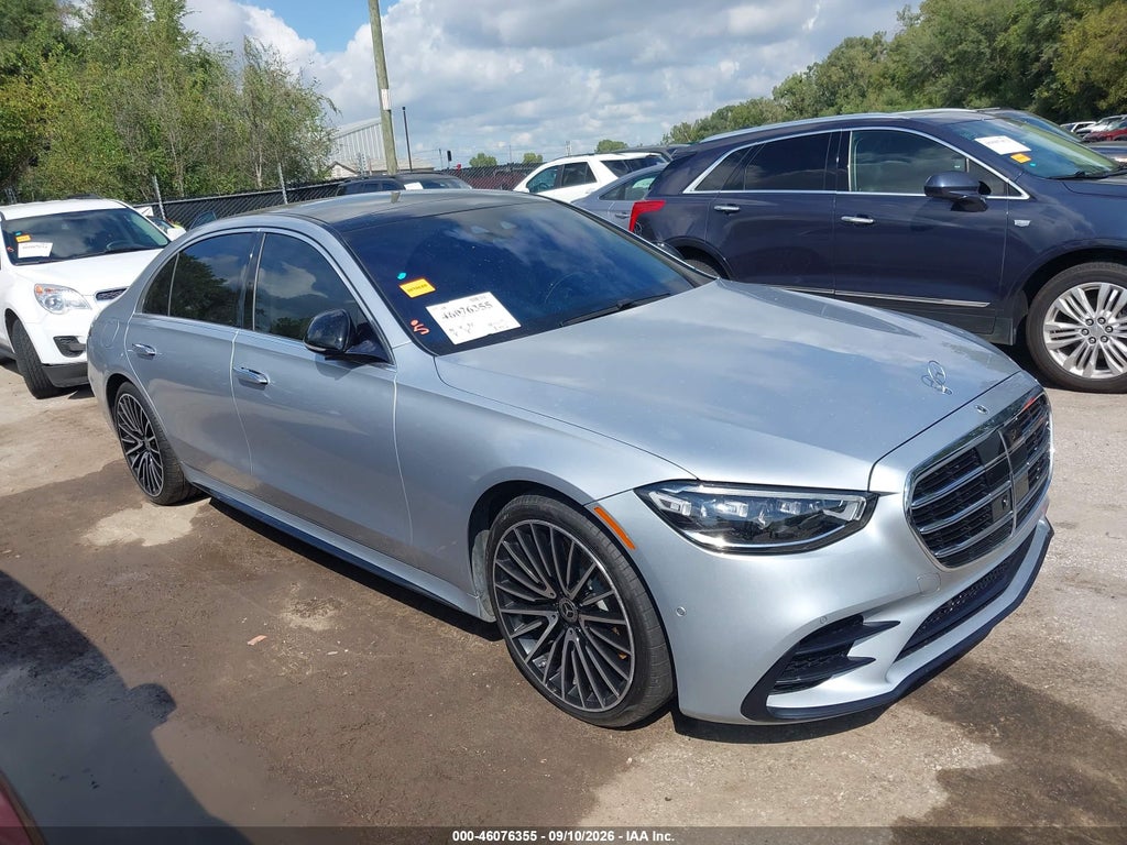 Mercedes-Benz S-Класс 2022