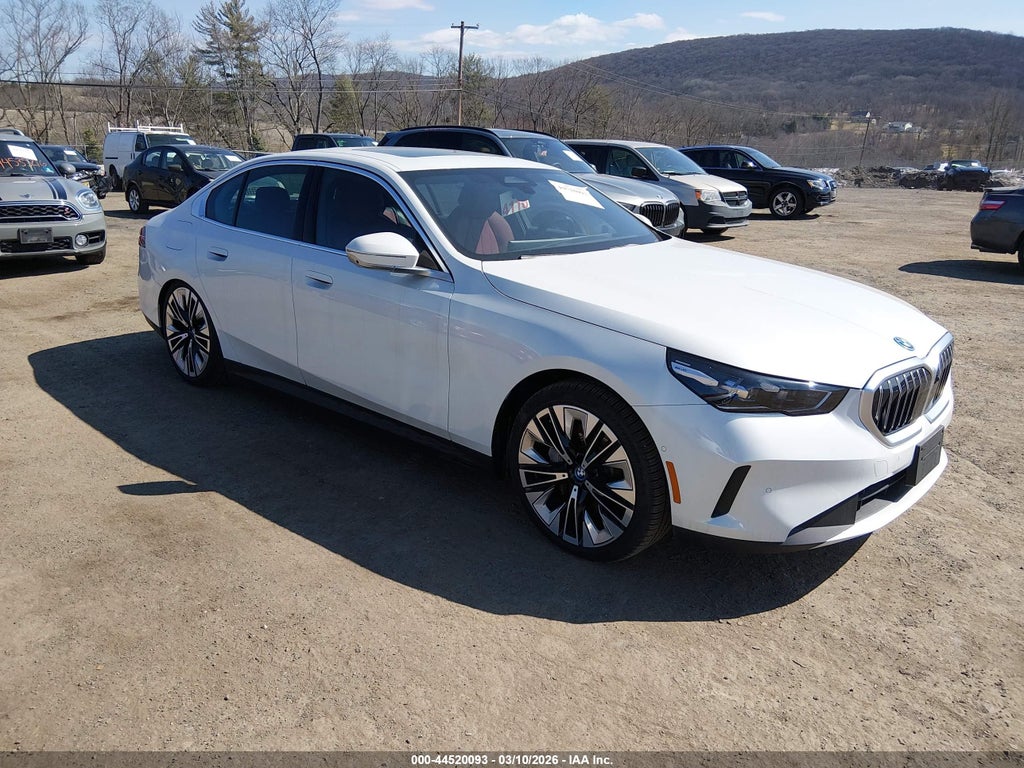 BMW i5 2025