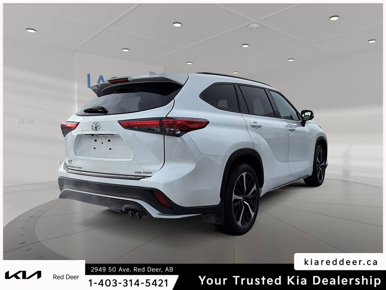 Toyota Highlander 2021