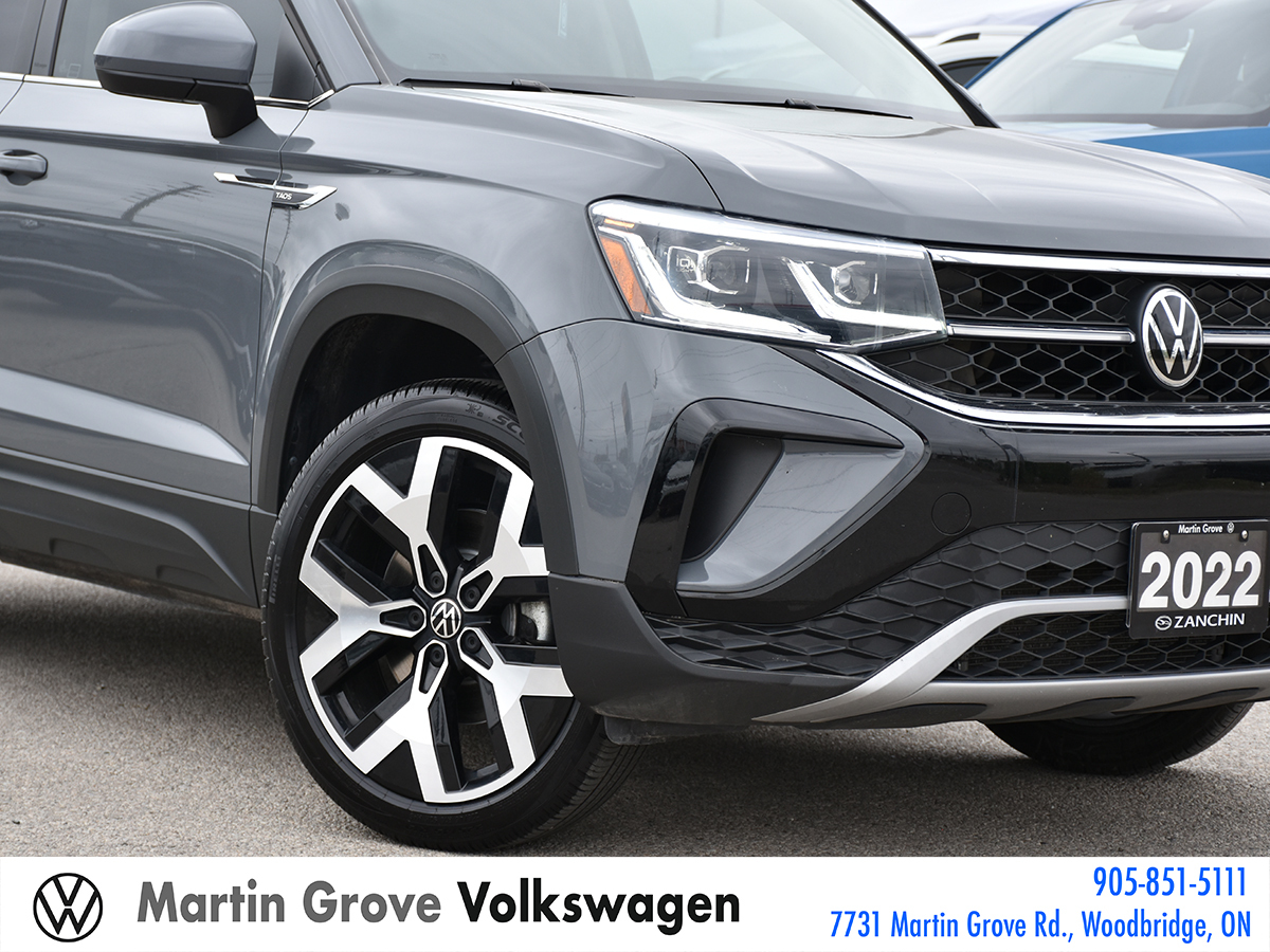 Volkswagen Taos 2022