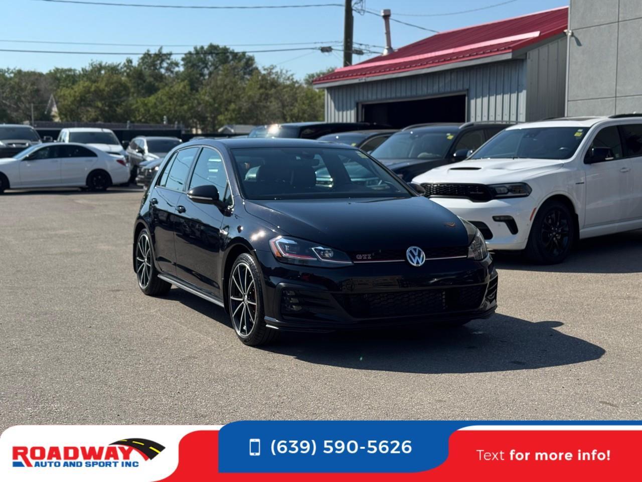 Volkswagen Golf GTI 2021