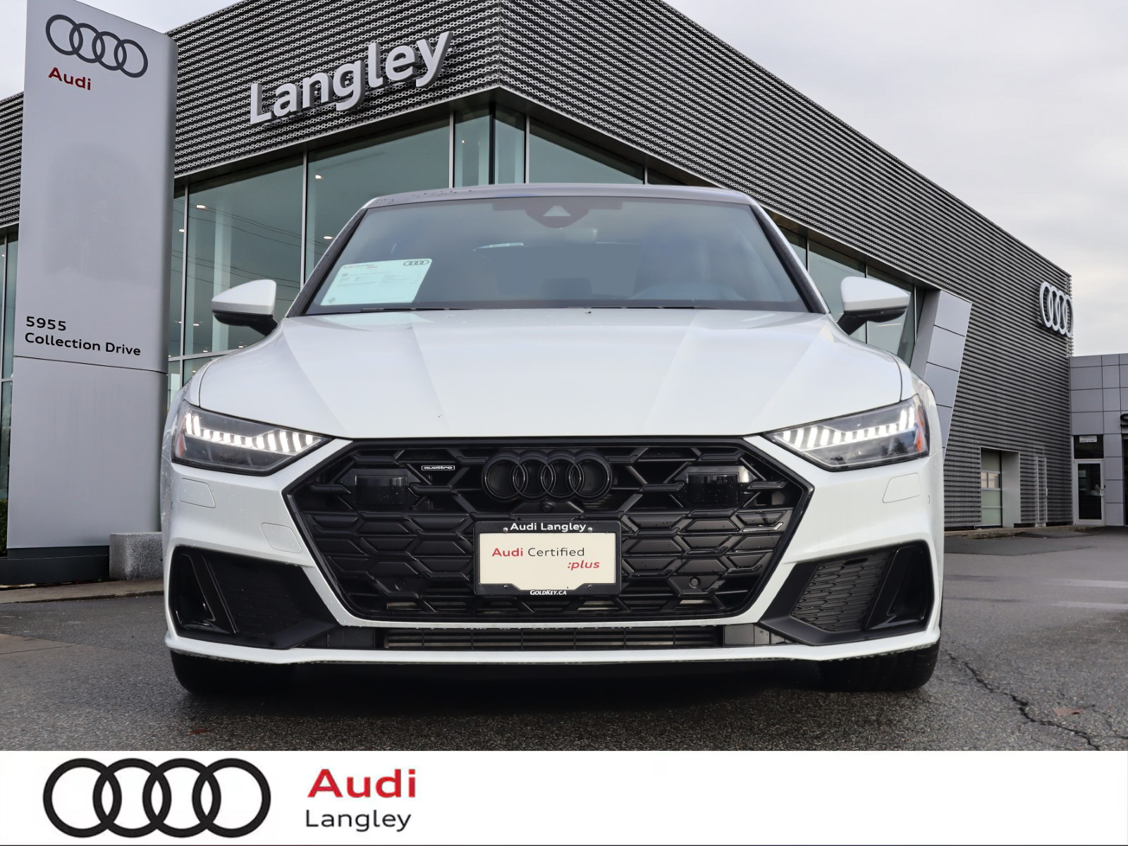 Audi A7 2025