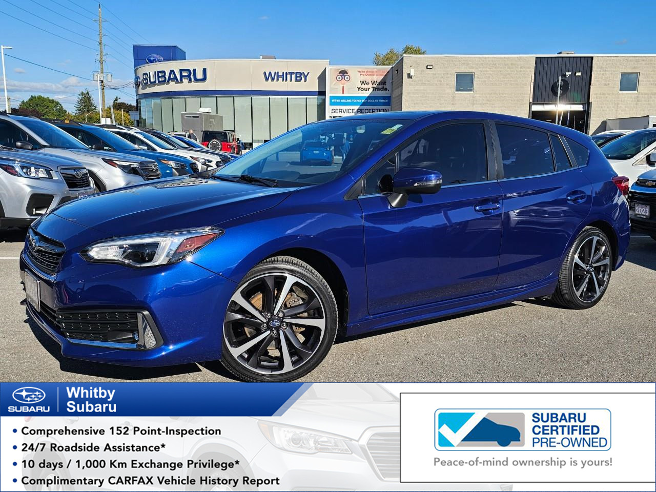 Subaru Impreza 2022