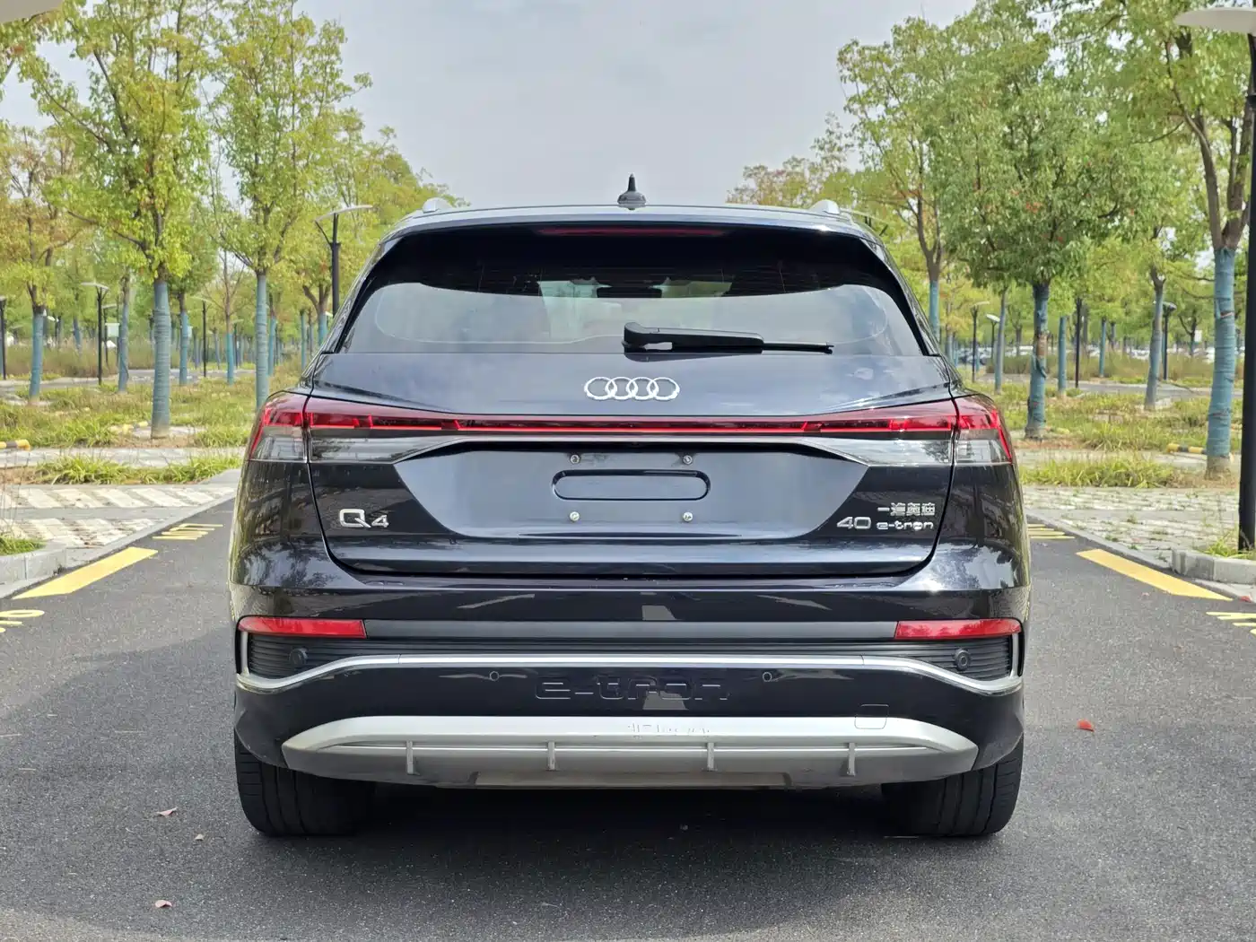 Audi Q4 e-tron 2023