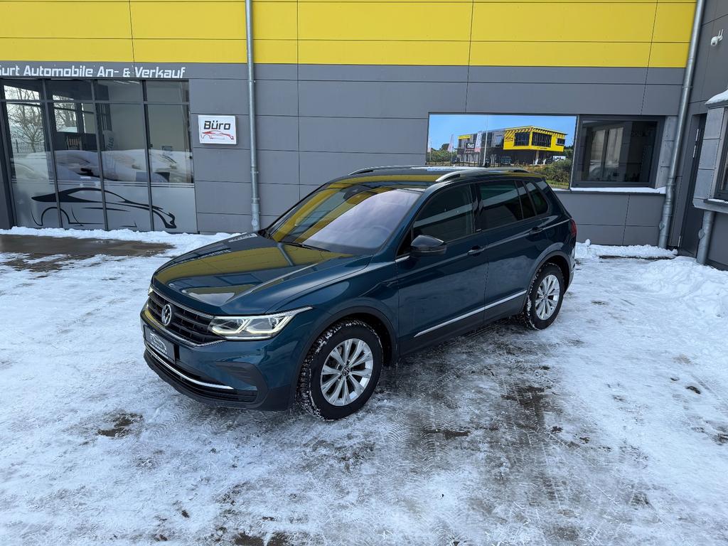 Volkswagen Tiguan 2021