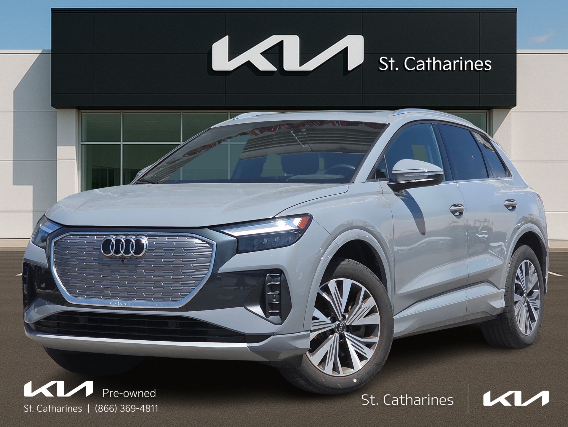 Audi Q4 e-tron 2024