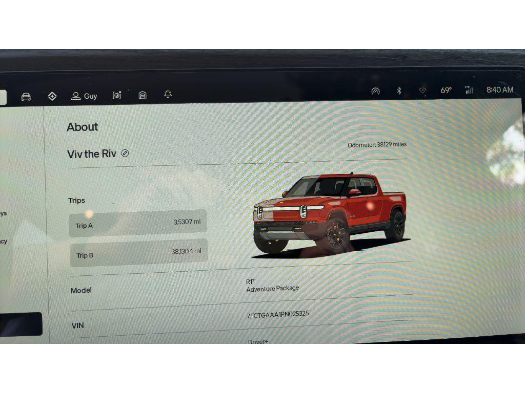 Rivian R1T 2023