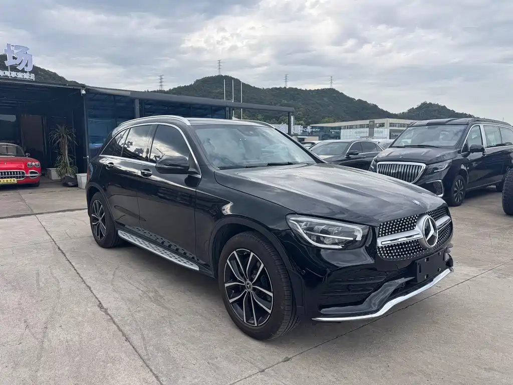 Mercedes-Benz GLC 2022