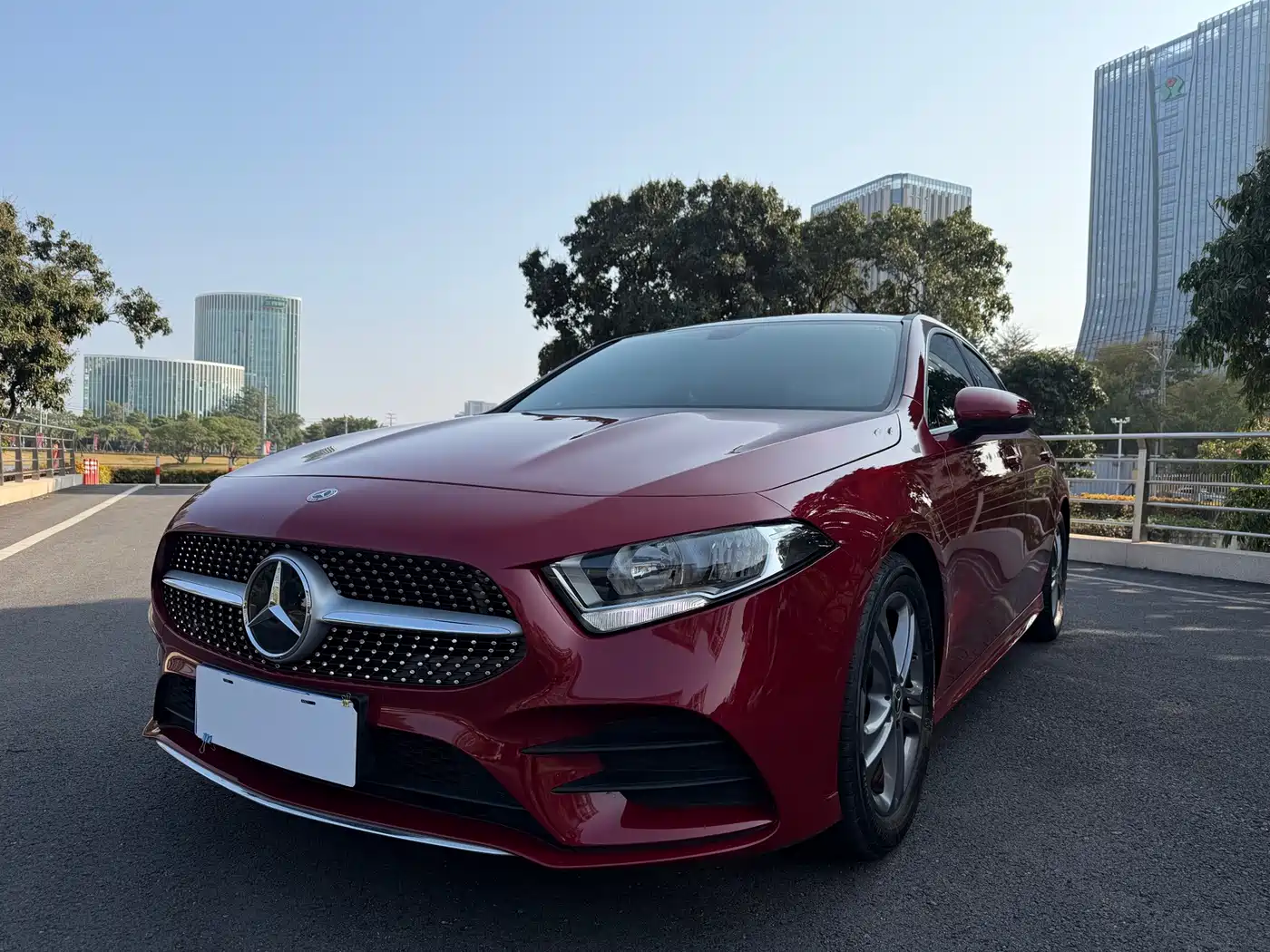 Mercedes-Benz A-Класс 2021
