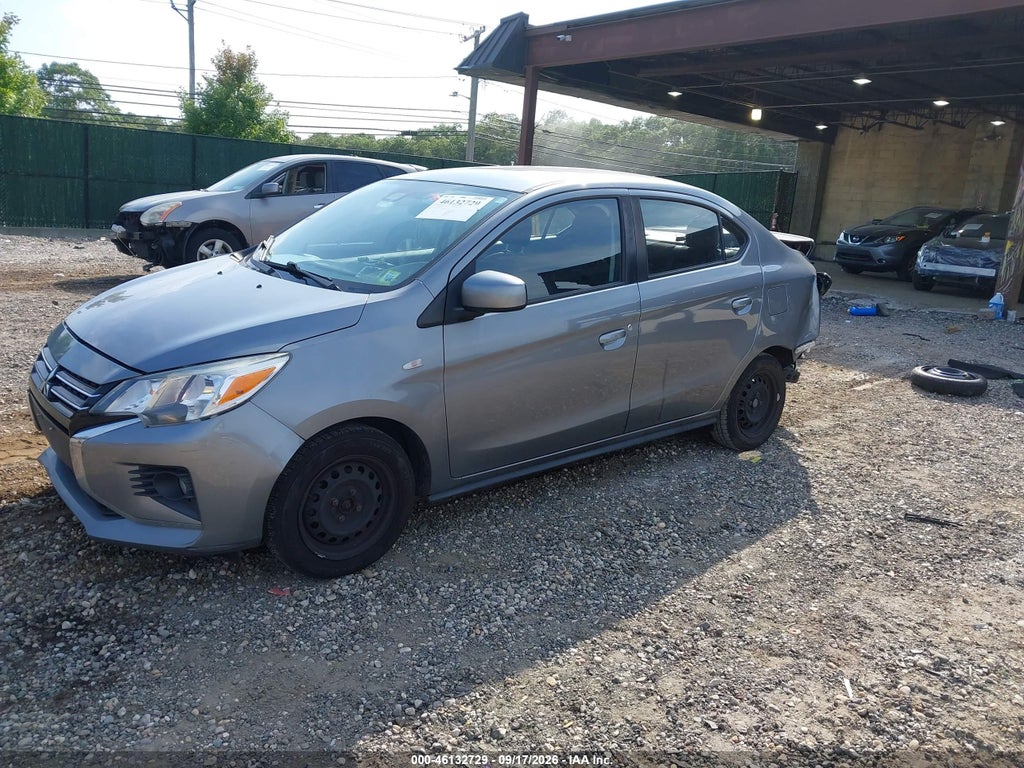 Mitsubishi Mirage 2021