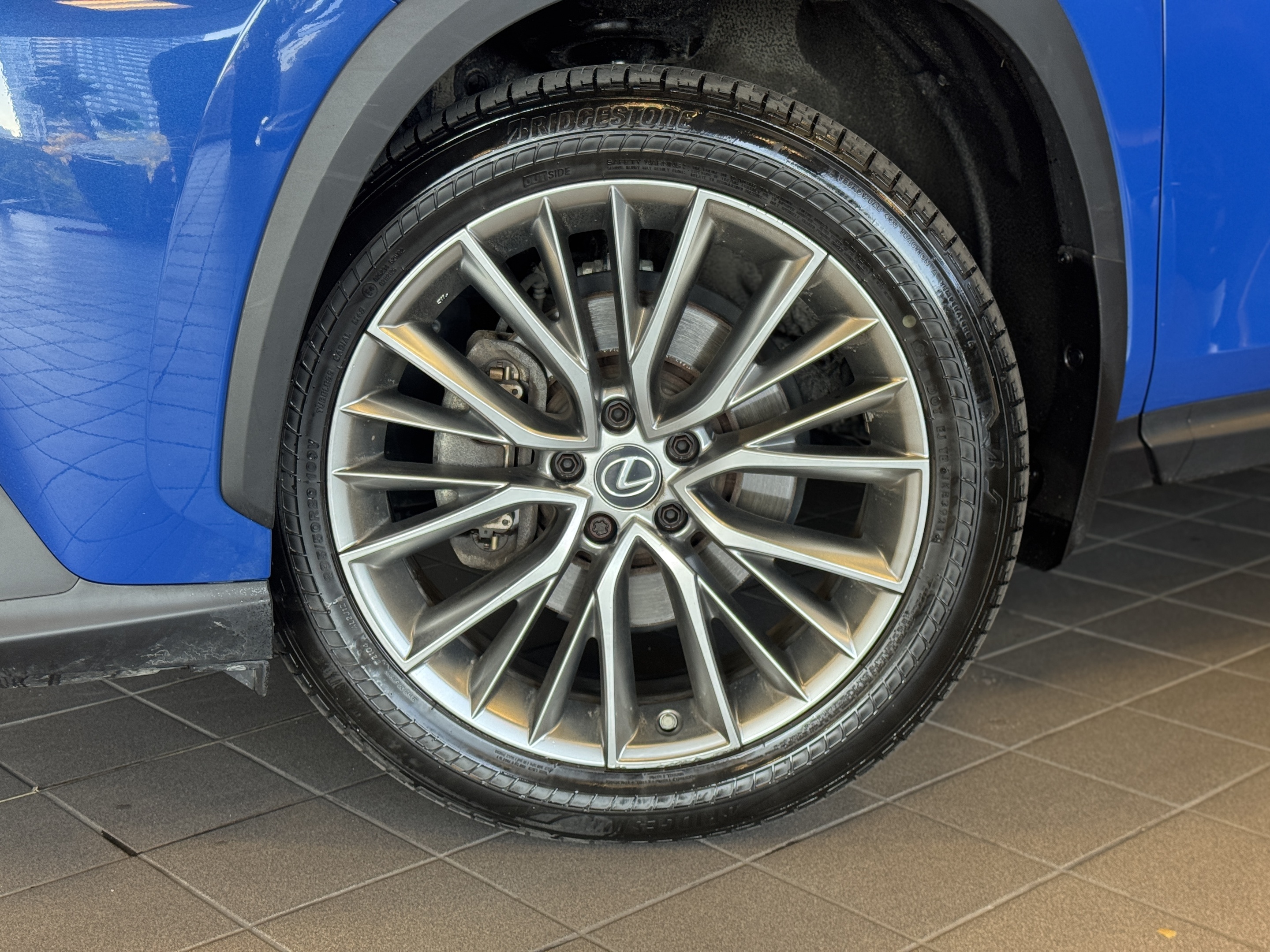 Lexus NX 2022