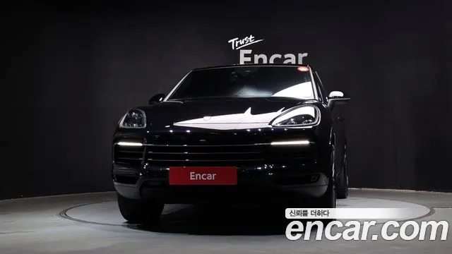 Porsche Cayenne 2021