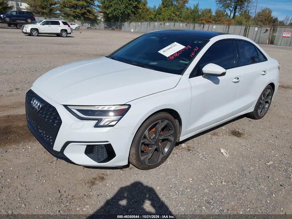 Audi A3 2023