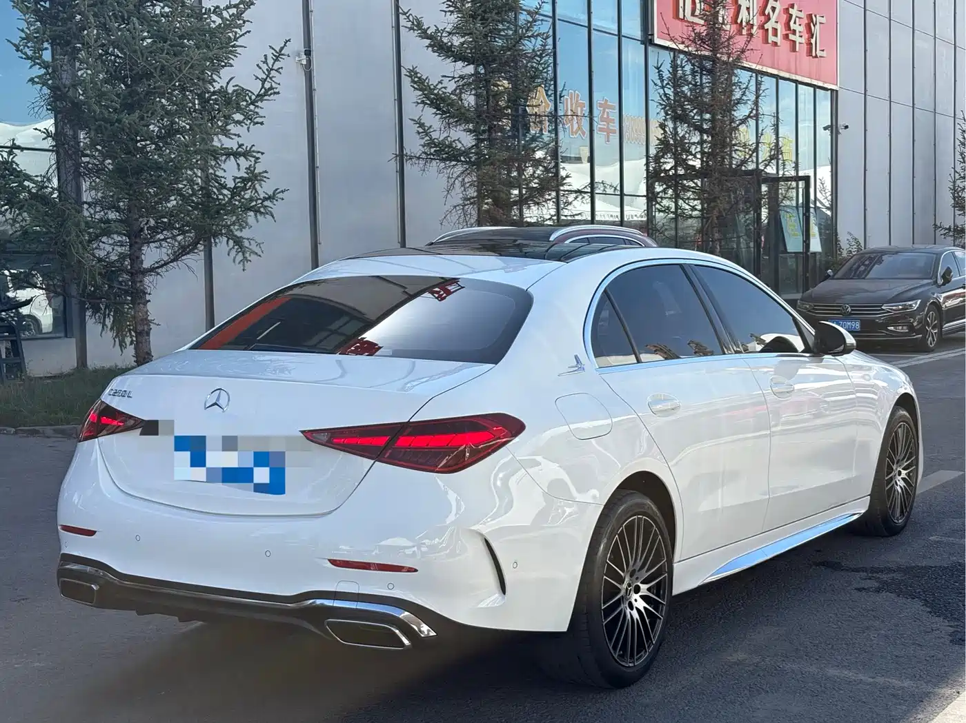 Mercedes-Benz C-Класс 2024