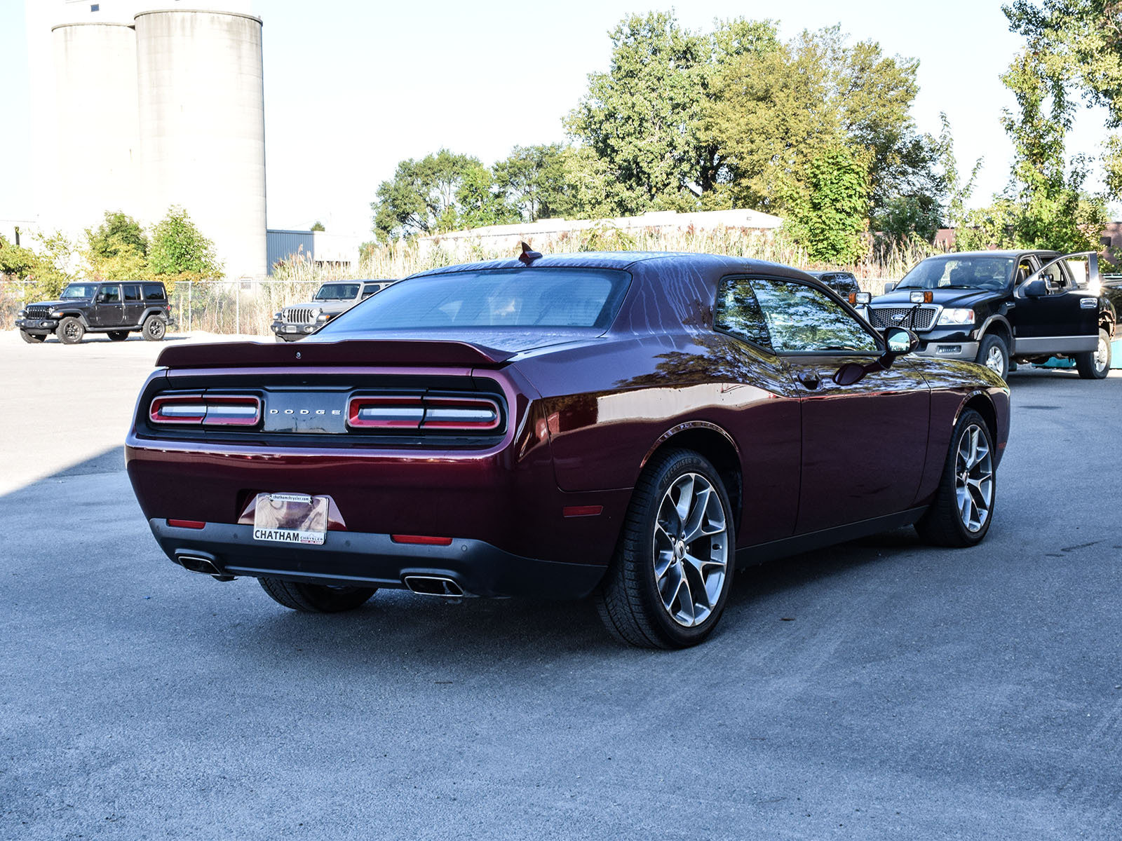 Dodge Challenger 2020