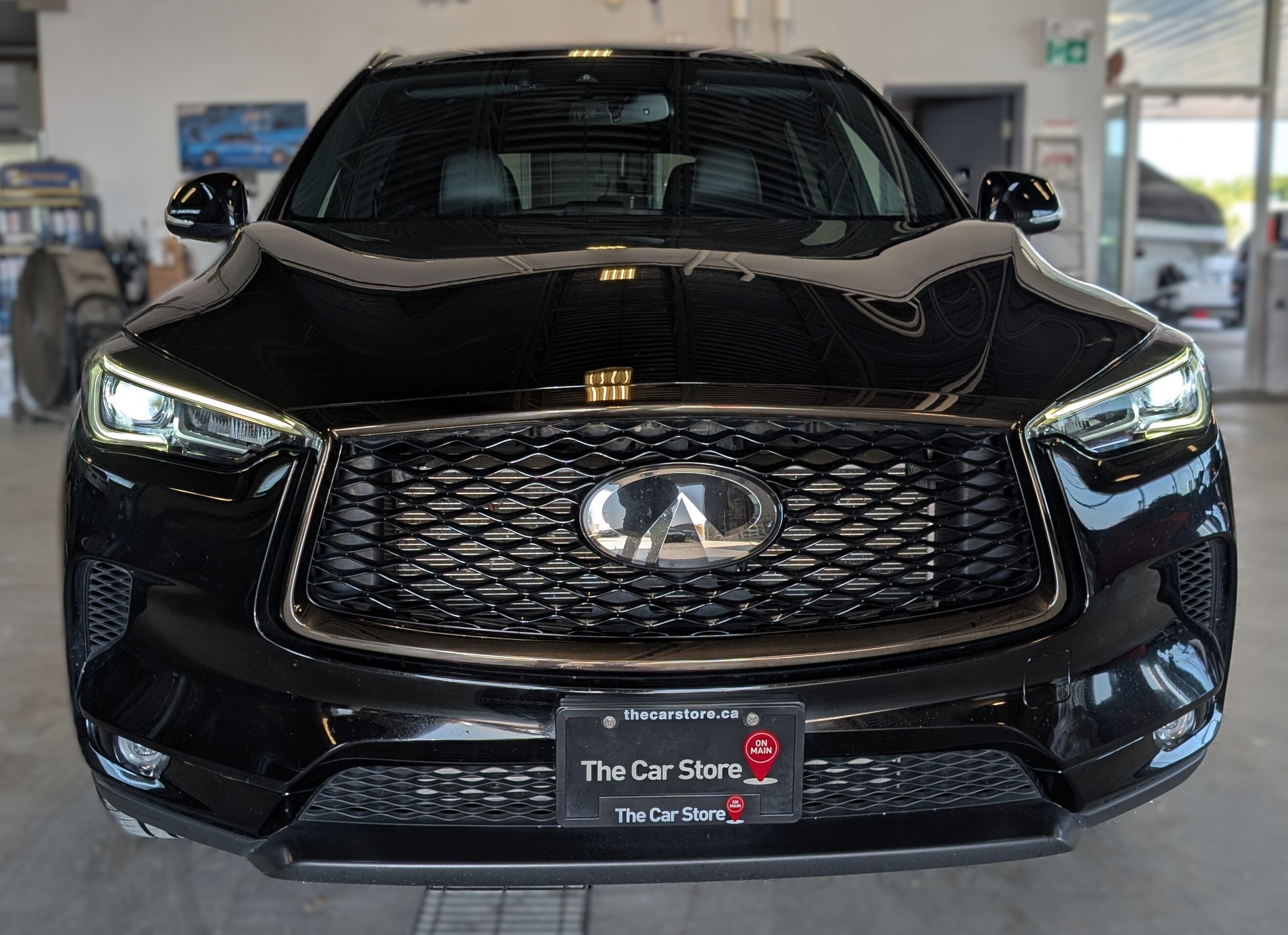 Infiniti QX50 2021