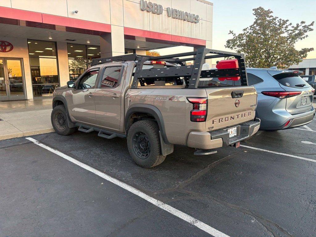 Nissan Frontier 2024