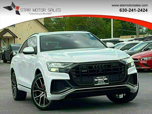 Audi Q8 2022