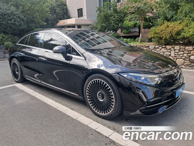 Mercedes-Benz EQS 2022