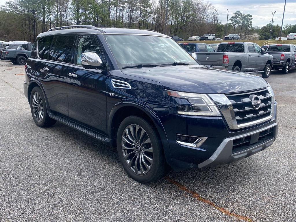 Nissan Armada 2021