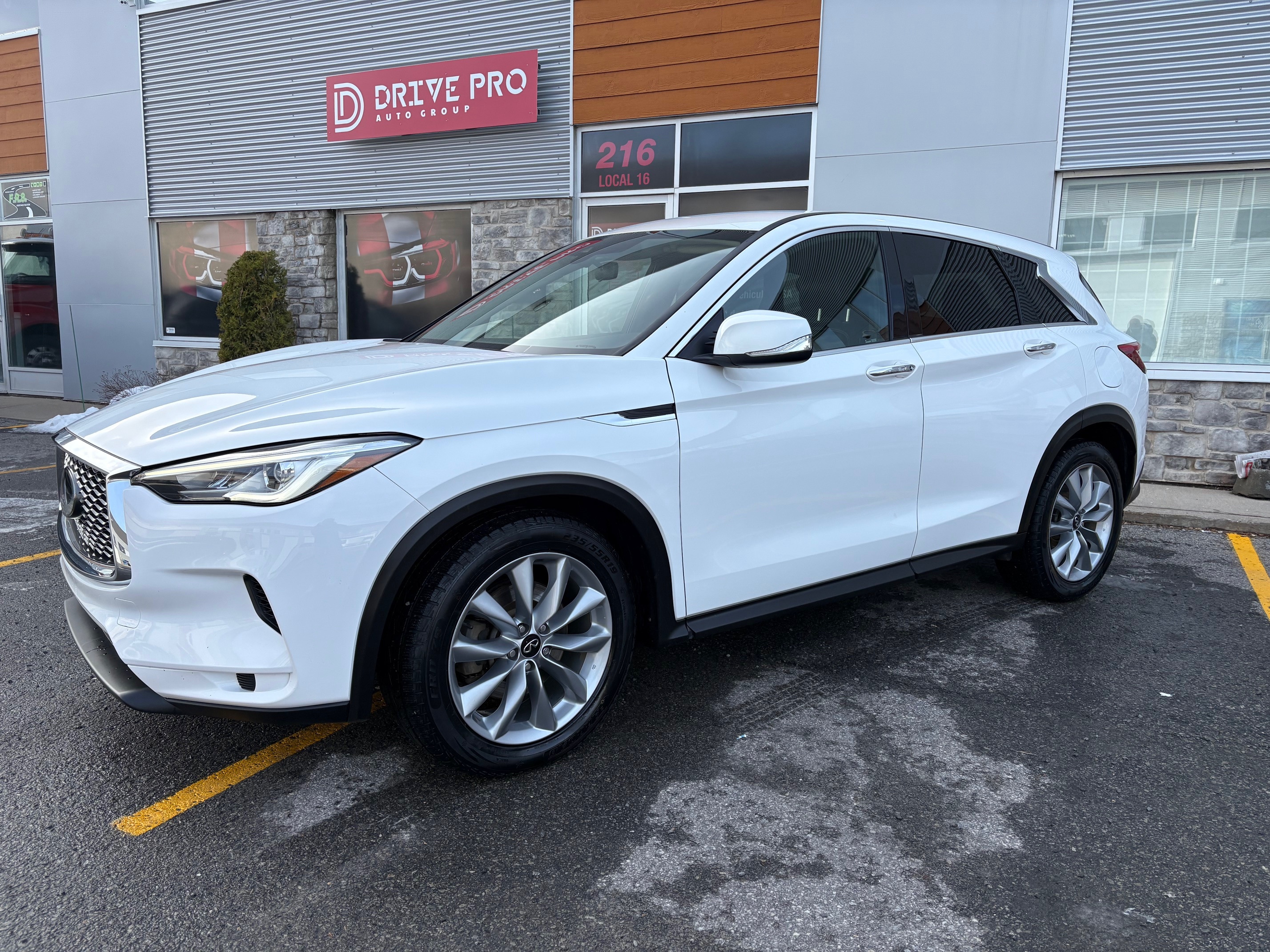 Infiniti QX50 2021