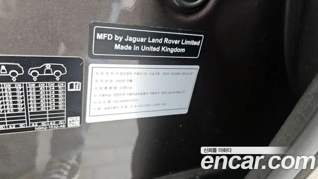 Land Rover Range Rover Sport 2023