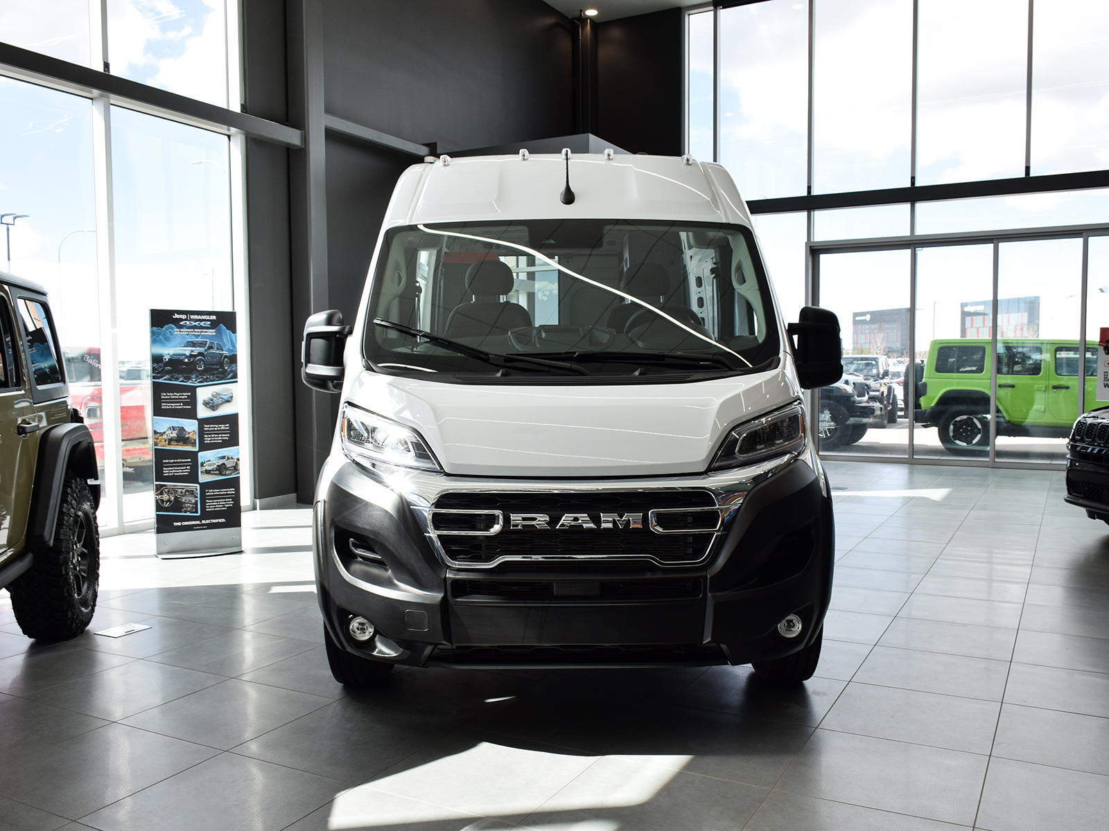 Ram ProMaster City 2025