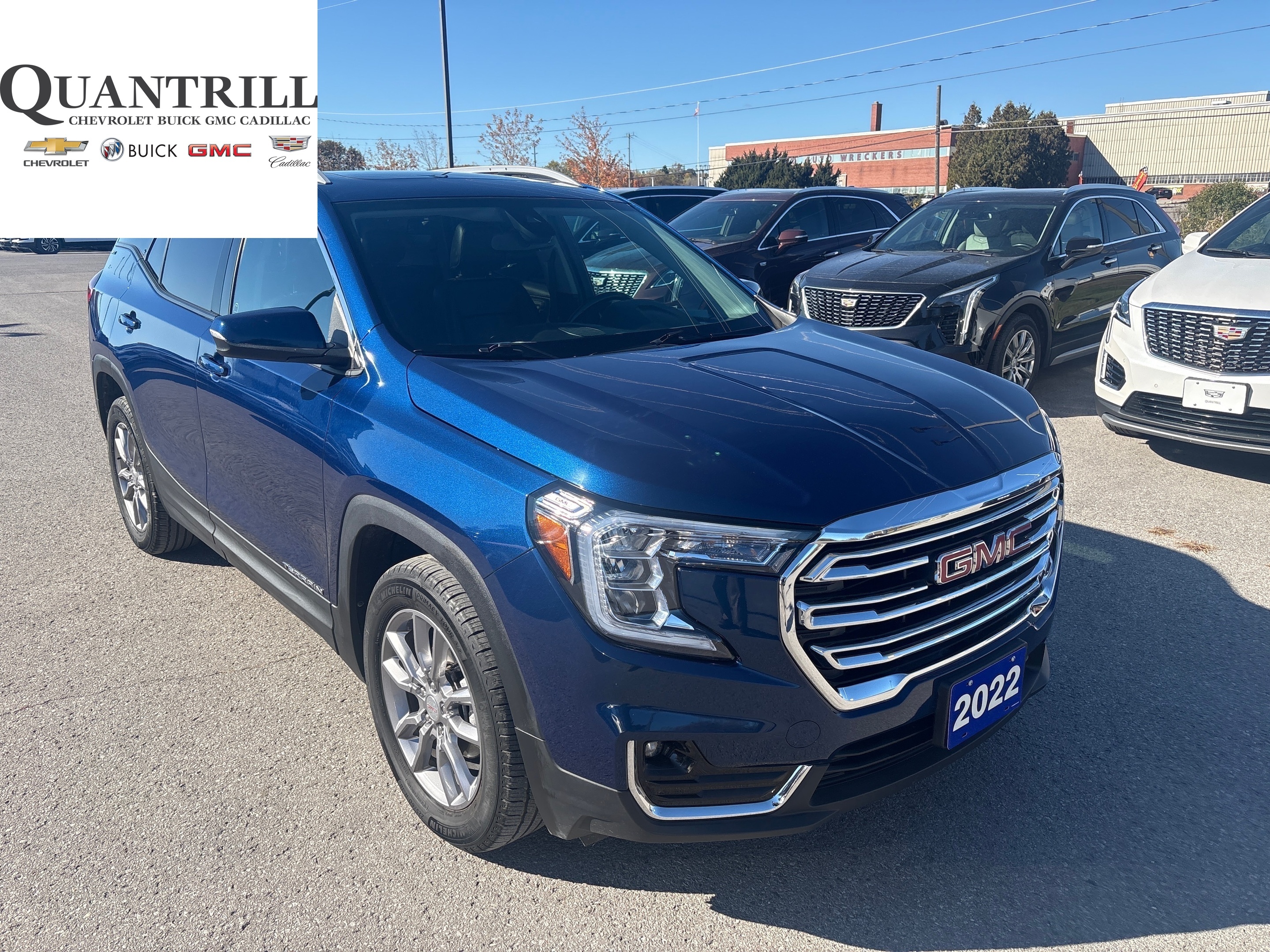 GMC Terrain 2022