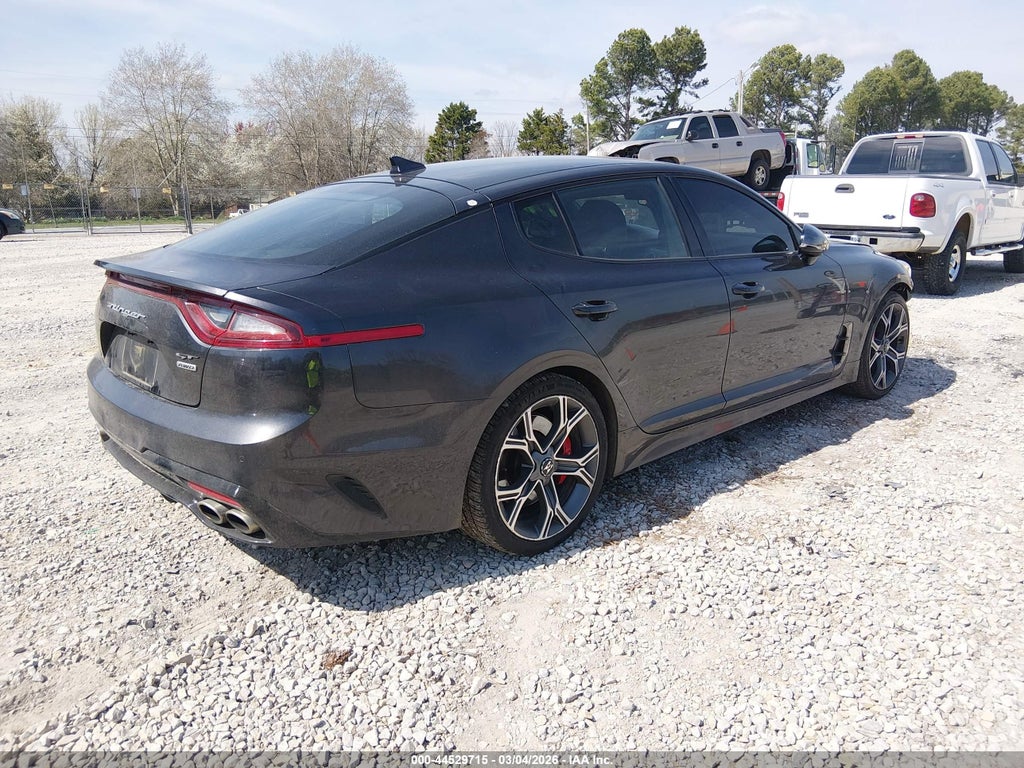 Kia Stinger 2021
