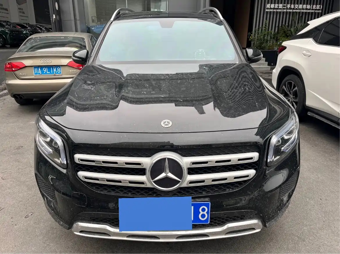 Mercedes-Benz GLB 2022