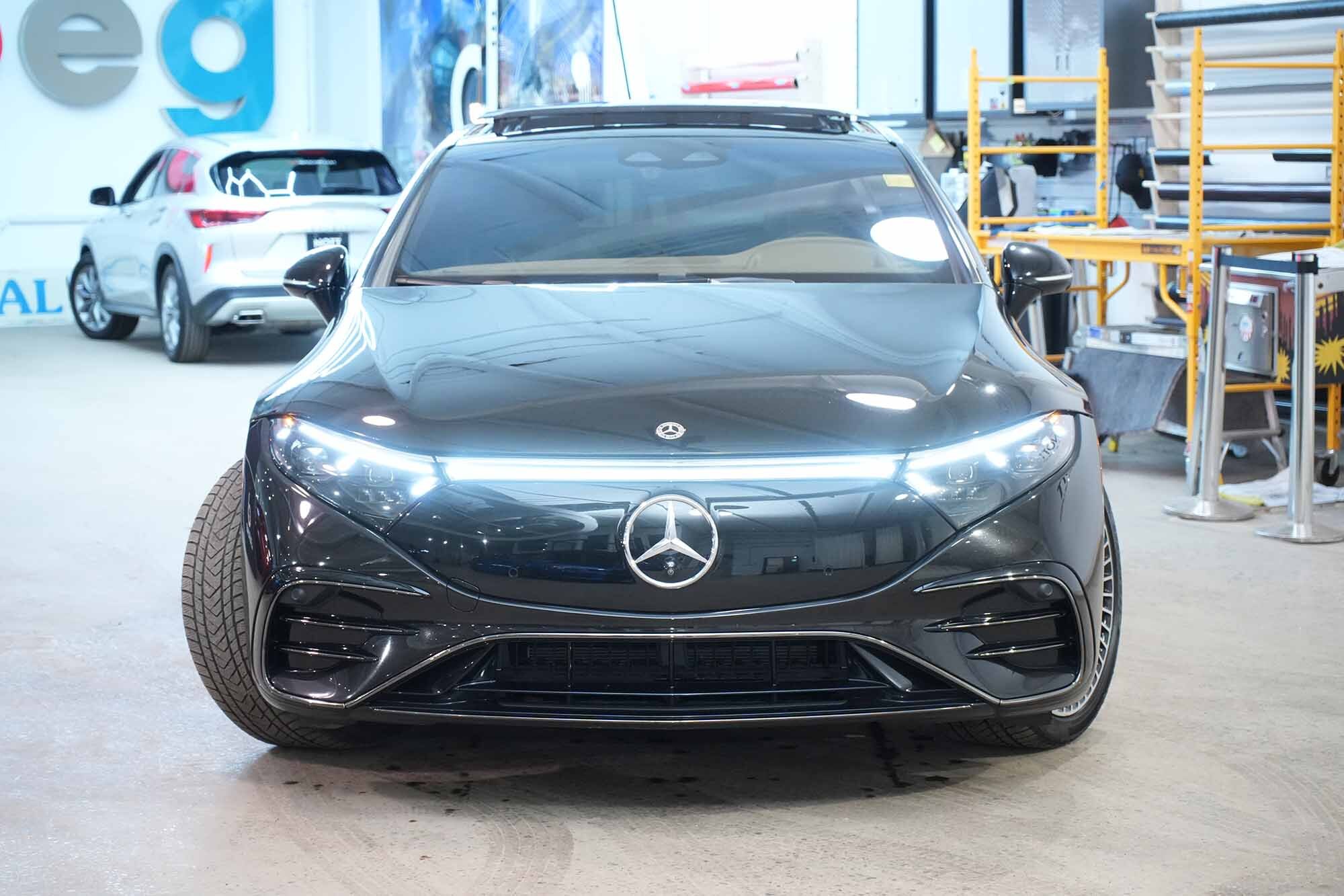 Mercedes-Benz EQS 2022