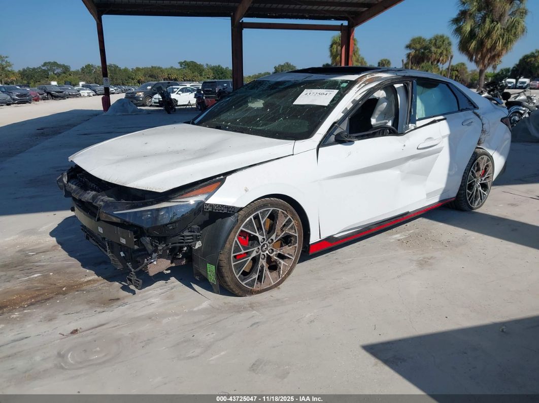 Hyundai Elantra N 2023