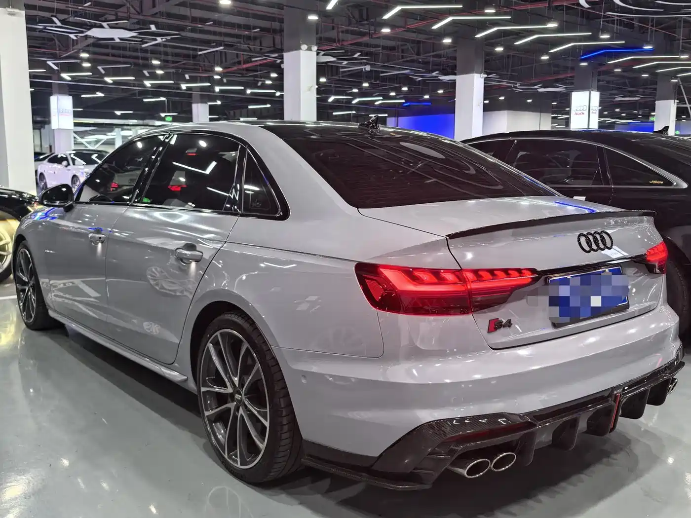 Audi A4 2021