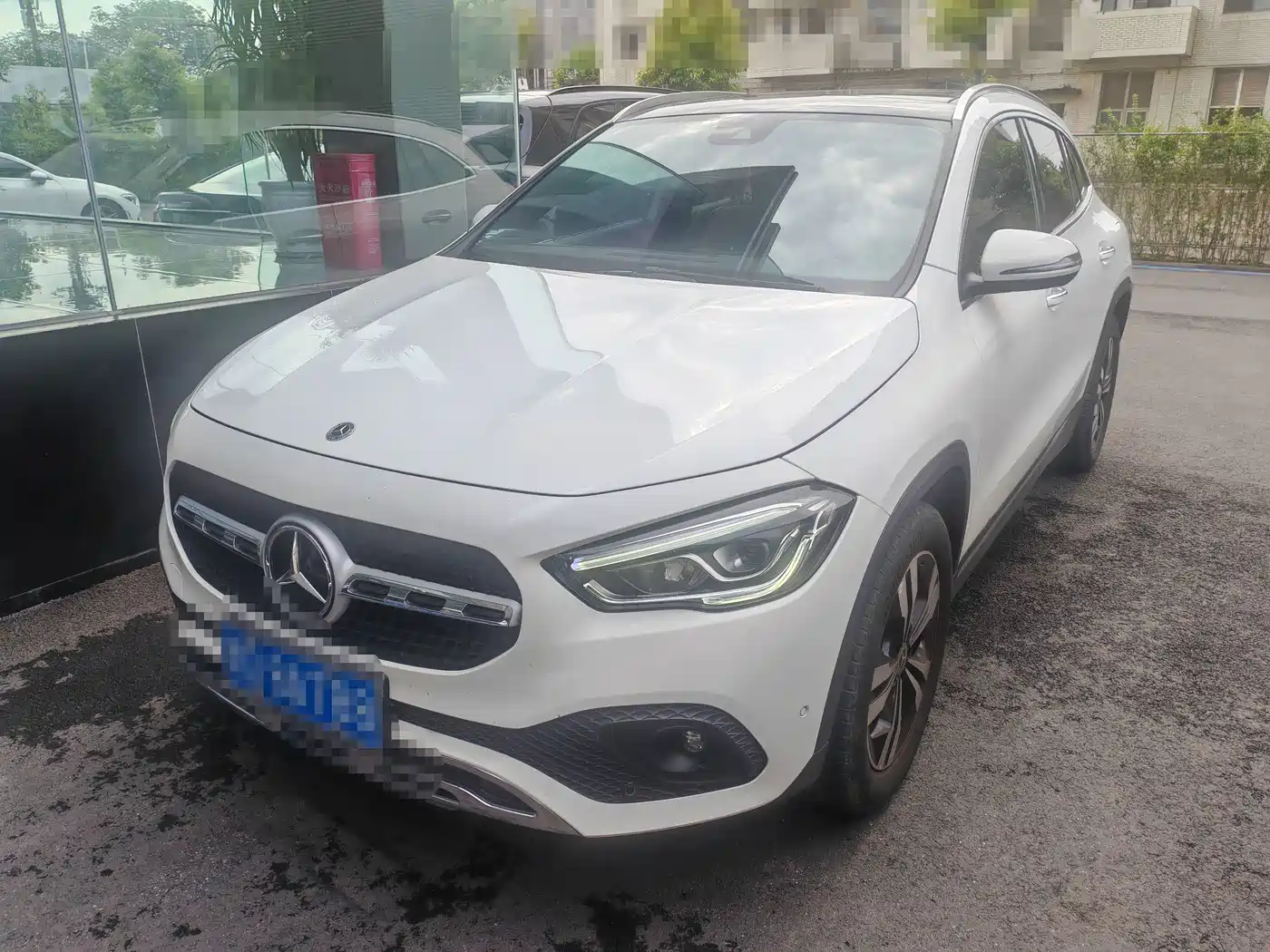 Mercedes-Benz GLA 2022