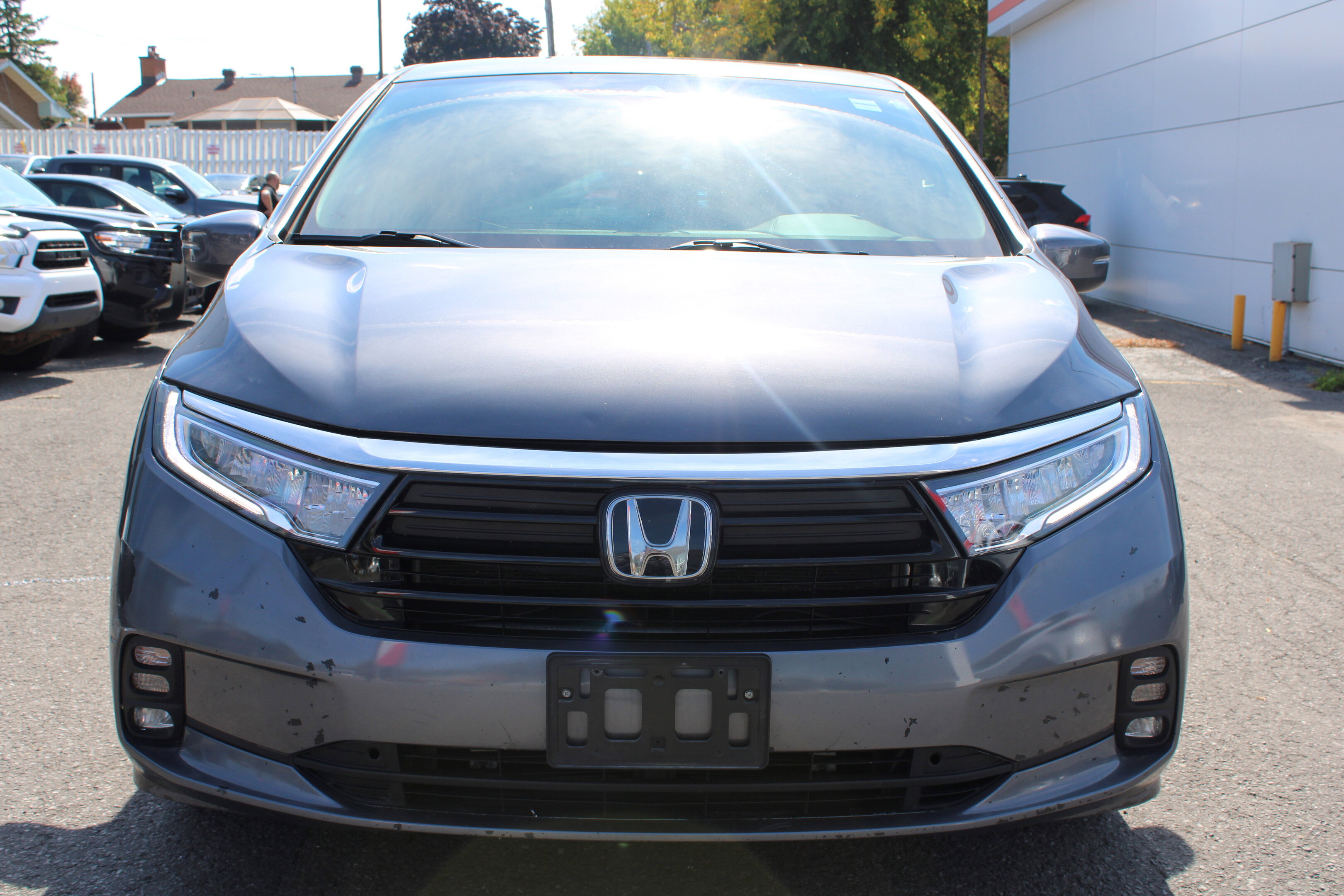 Honda Odyssey 2021