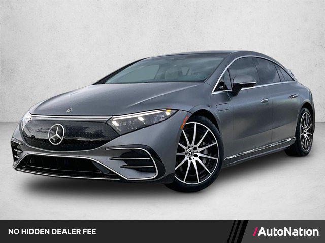 Mercedes-Benz EQS 2023