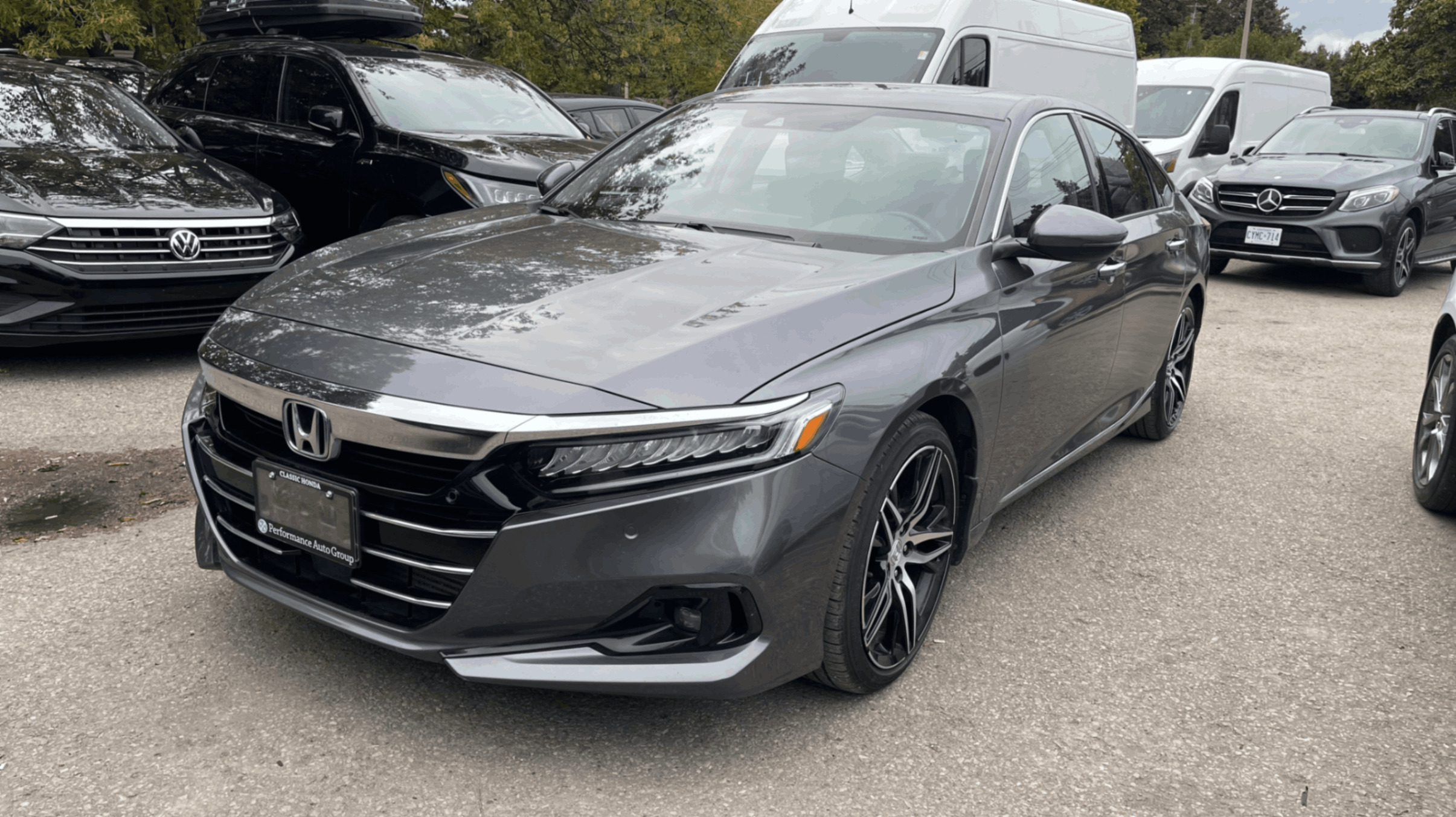 Honda Accord 2021