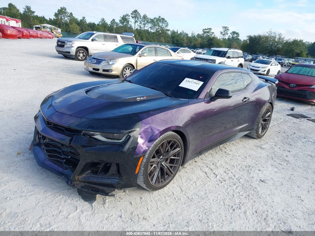 Chevrolet Camaro 2022