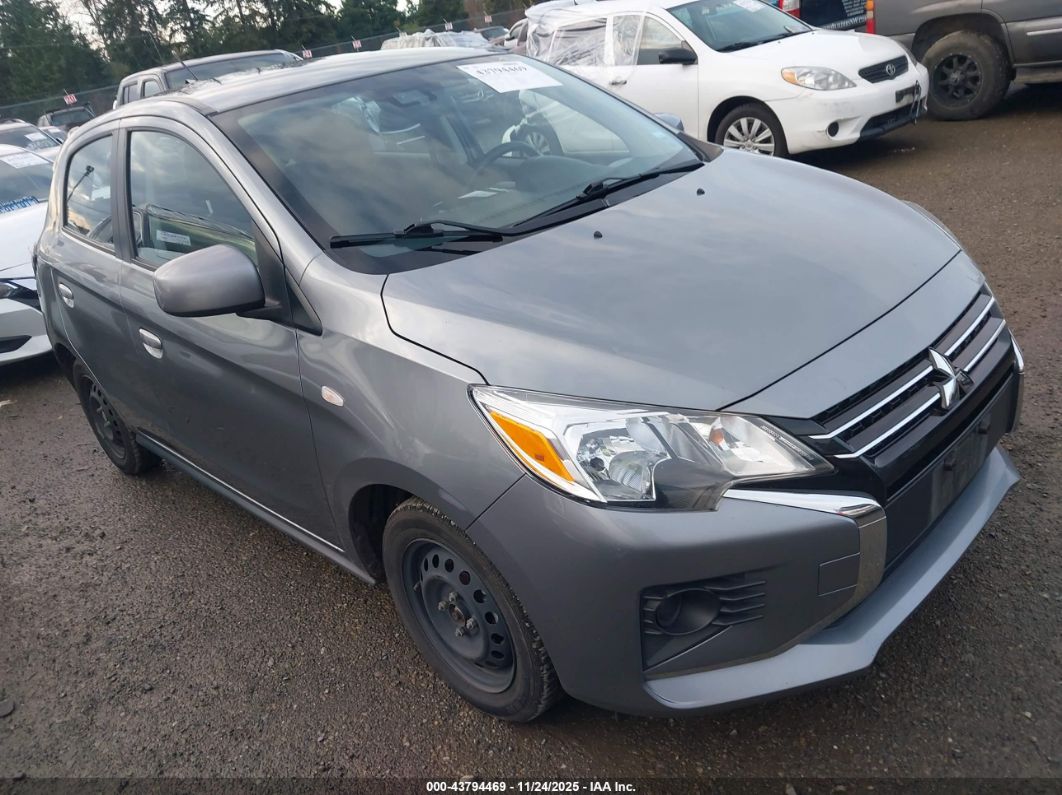 Mitsubishi Mirage 2021