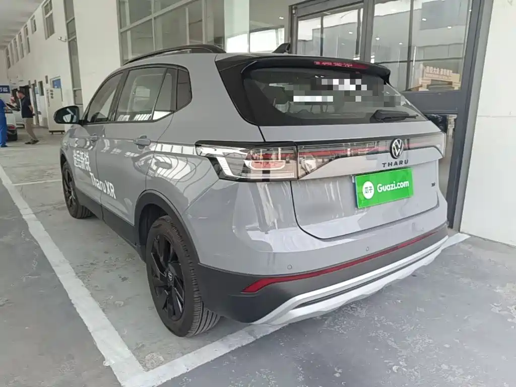 Volkswagen Tharu 2025