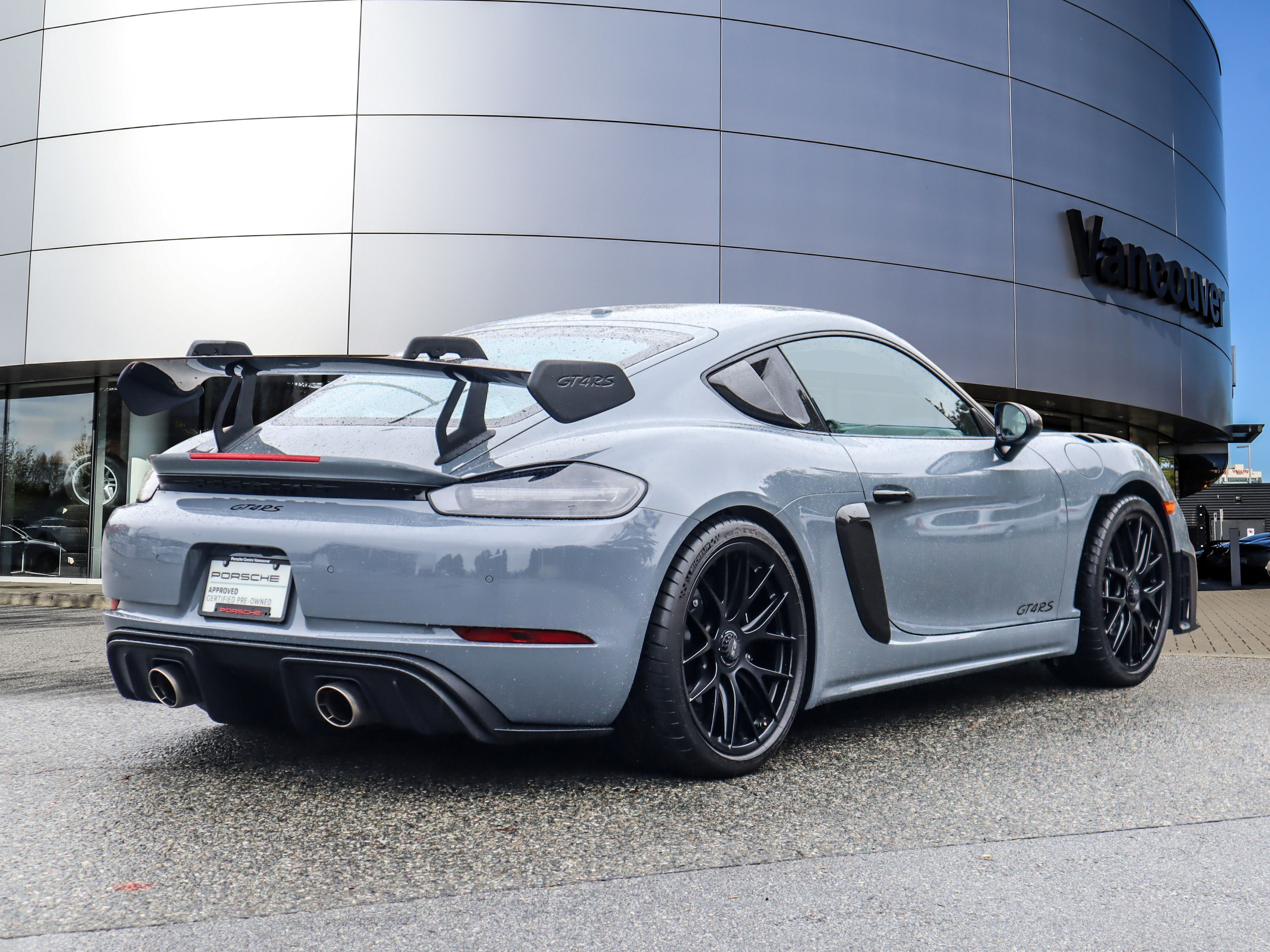 Porsche Cayman 2024