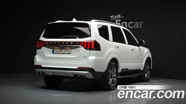 Kia Mohave 2022