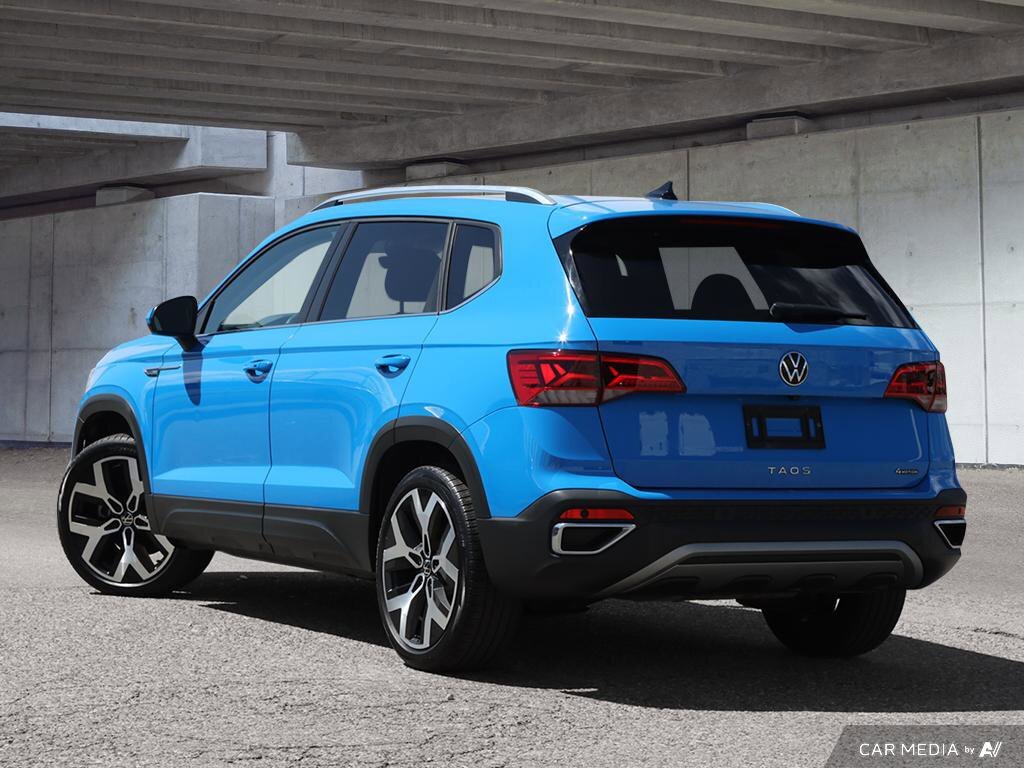 Volkswagen Taos 2022