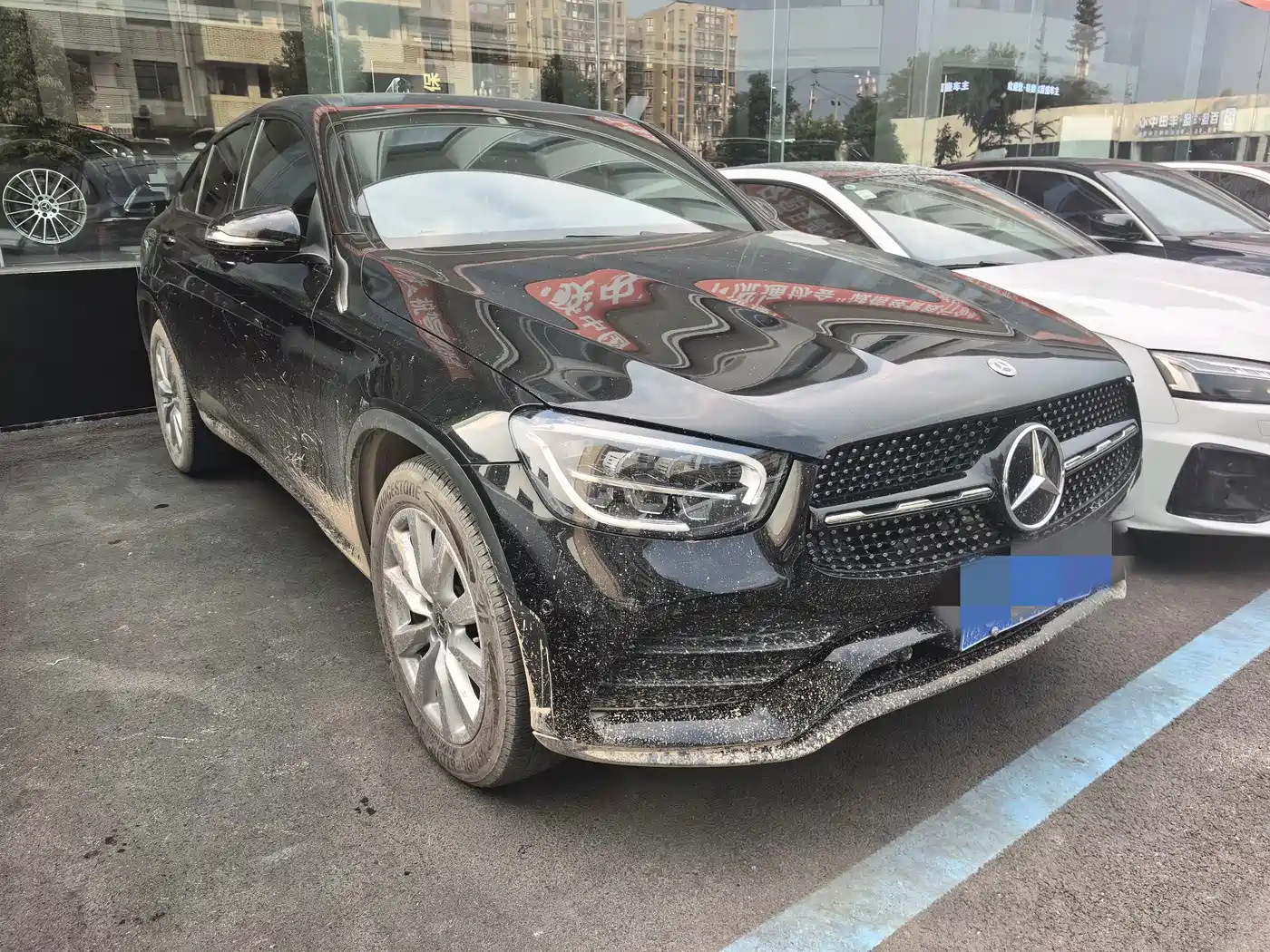 Mercedes-Benz GLC Coupe 2021