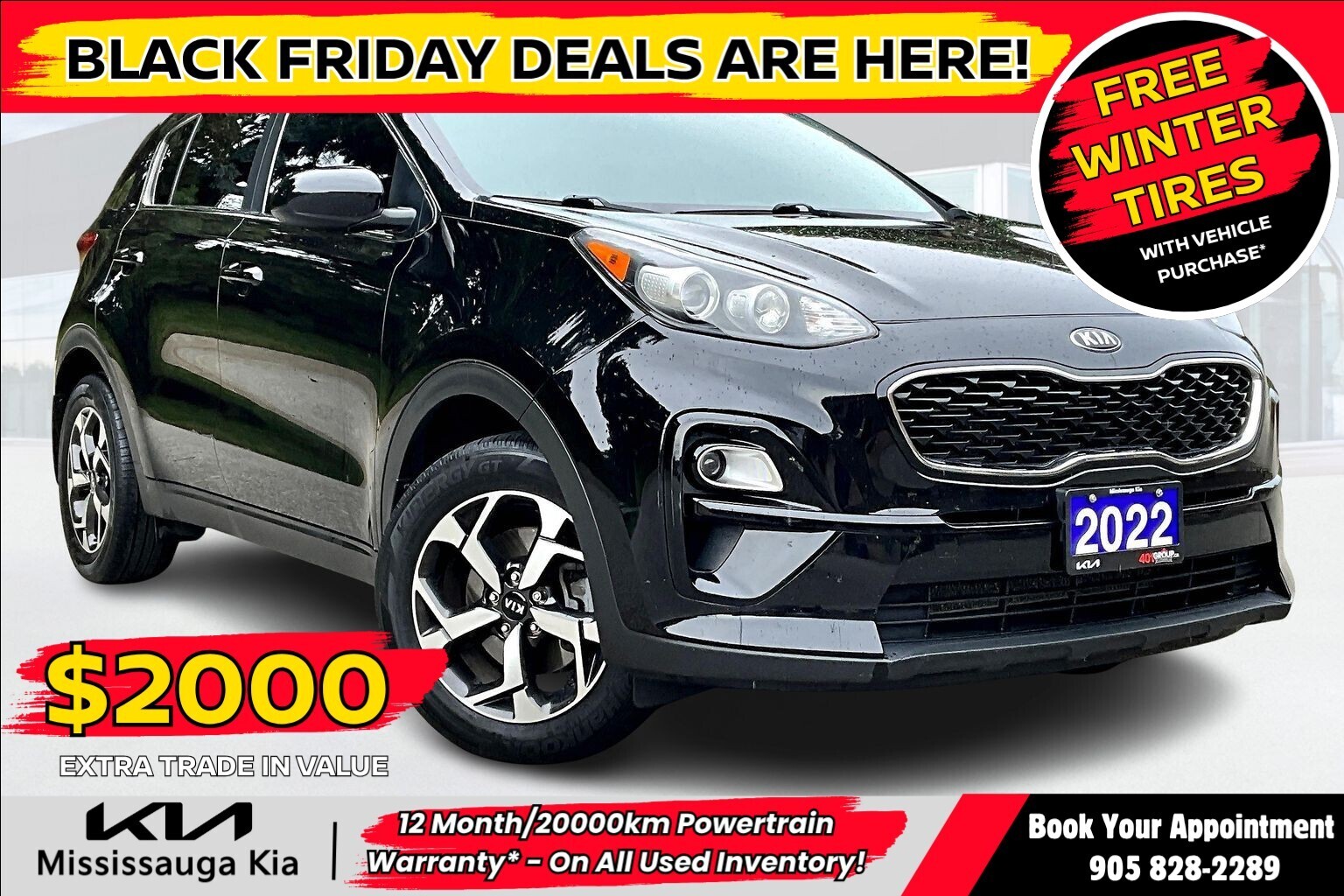 Kia Sportage 2022