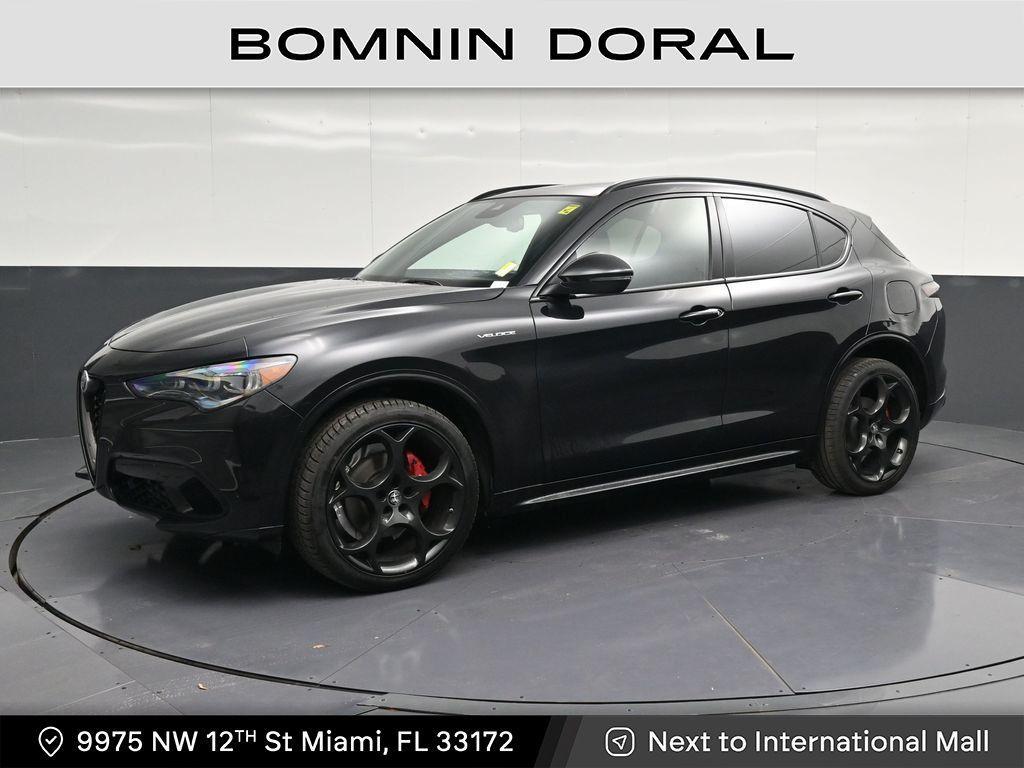 Alfa Romeo Stelvio 2024