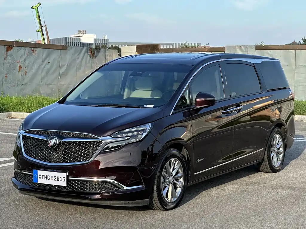 Buick GL8 2021