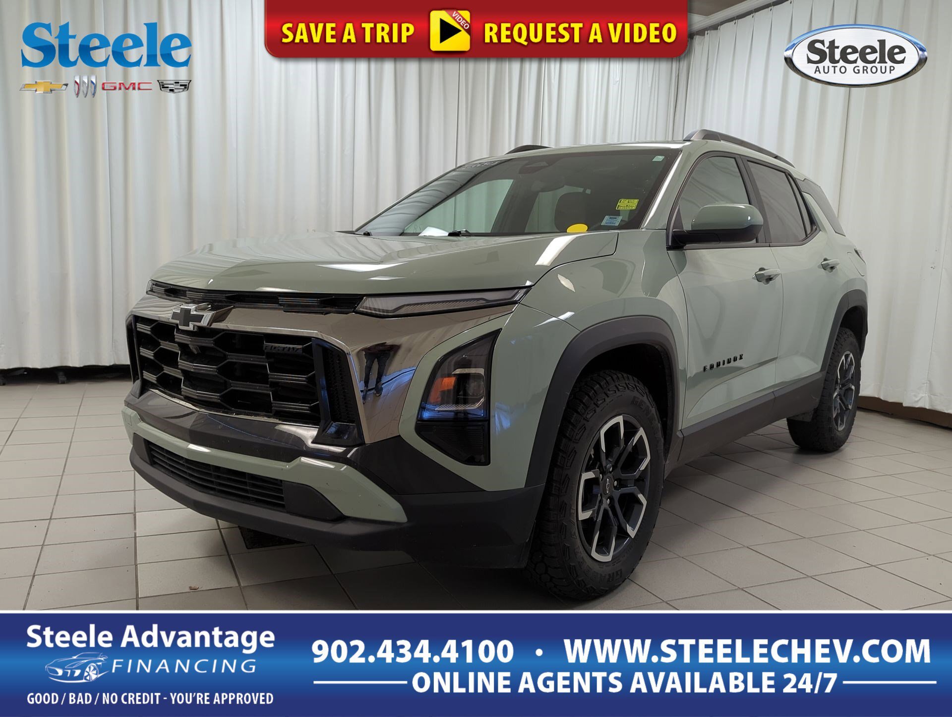 Chevrolet Equinox 2025